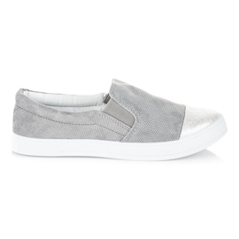 Balada Slip ony estilo de moda gris