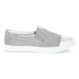 Balada Slip ony estilo de moda gris Balada Slip ony estilo de moda gris