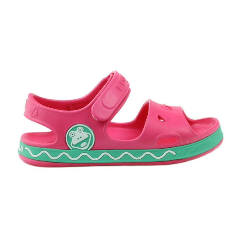 Sandalias de espuma para agua rana rosa rosado