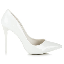 Vices Tacones altos clásicos blanco Vices Tacones altos clásicos blanco