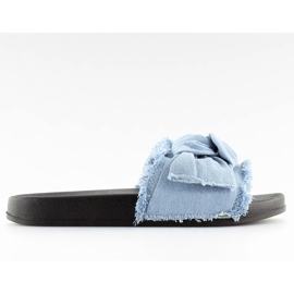 Babucha vaquera azul HN55 L.BLUE