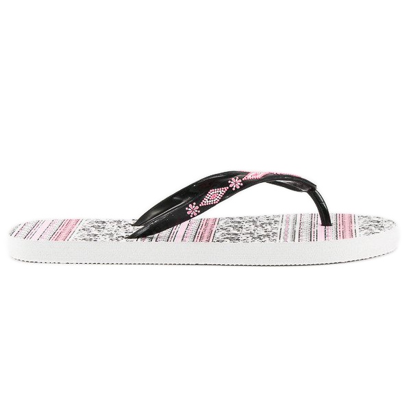 Ax Boxing Chanclas de mujer blanco
