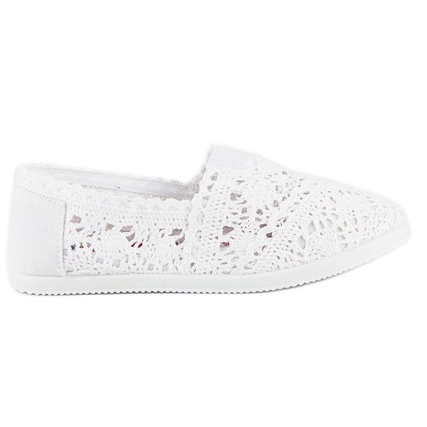 Bailarinas encaje blanco Bailarinas encaje blanco