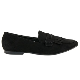 Mocasines negros