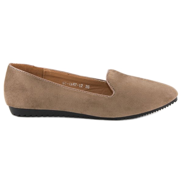 Zapatos de mujer beige