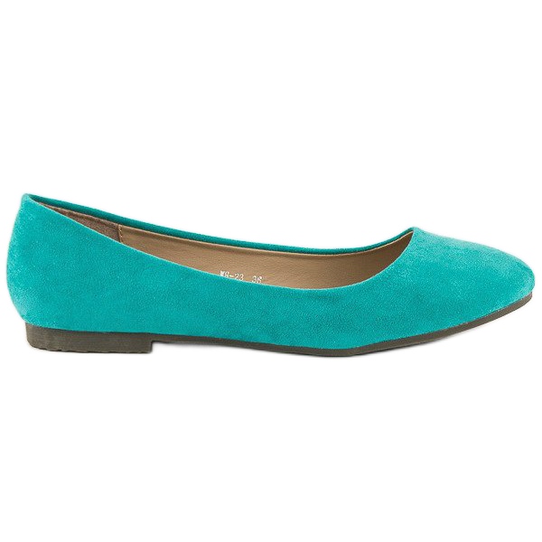 Claudia Bailarinas mujer primavera verde Claudia Bailarinas mujer primavera verde