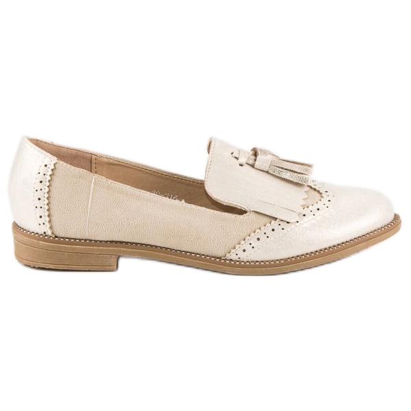 Bestelle Mocasines de mujer con estilo marrón
