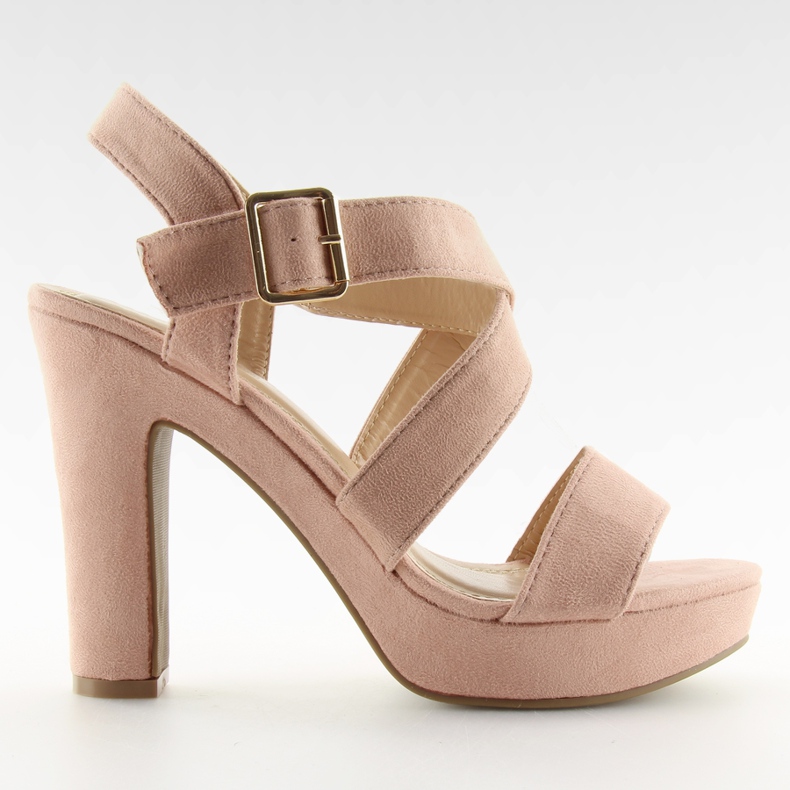 Sandalias rosas en el puesto BJ1602-SD rosado