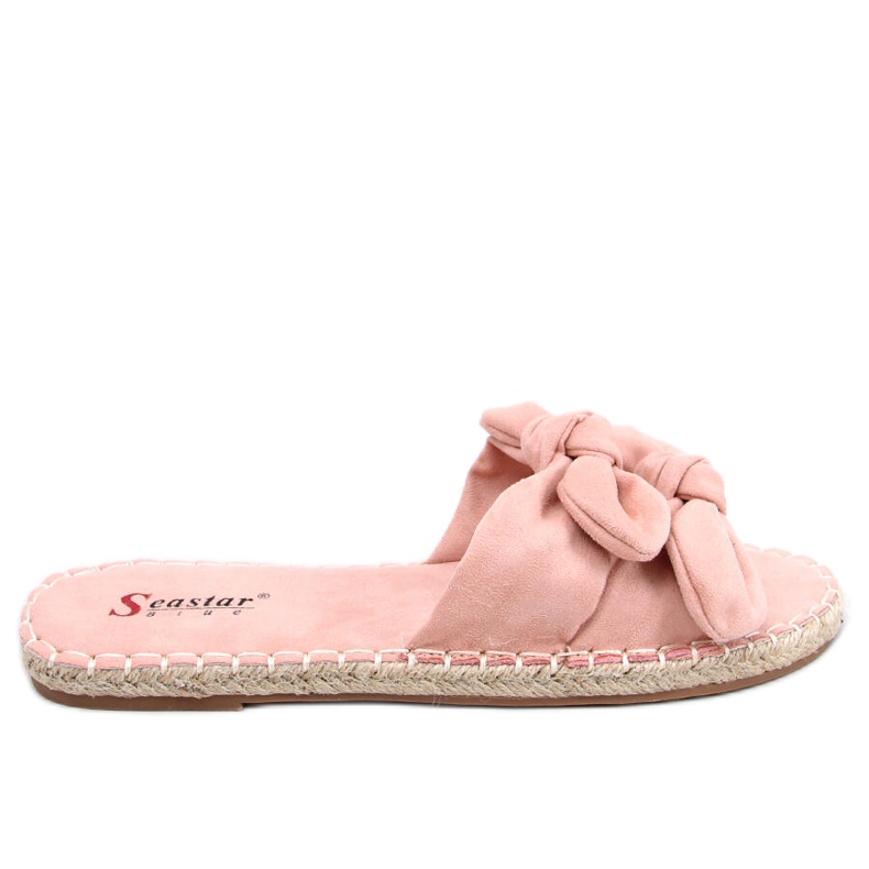Zapatillas rosa mujer rosa LL-119 Rosa rosado
