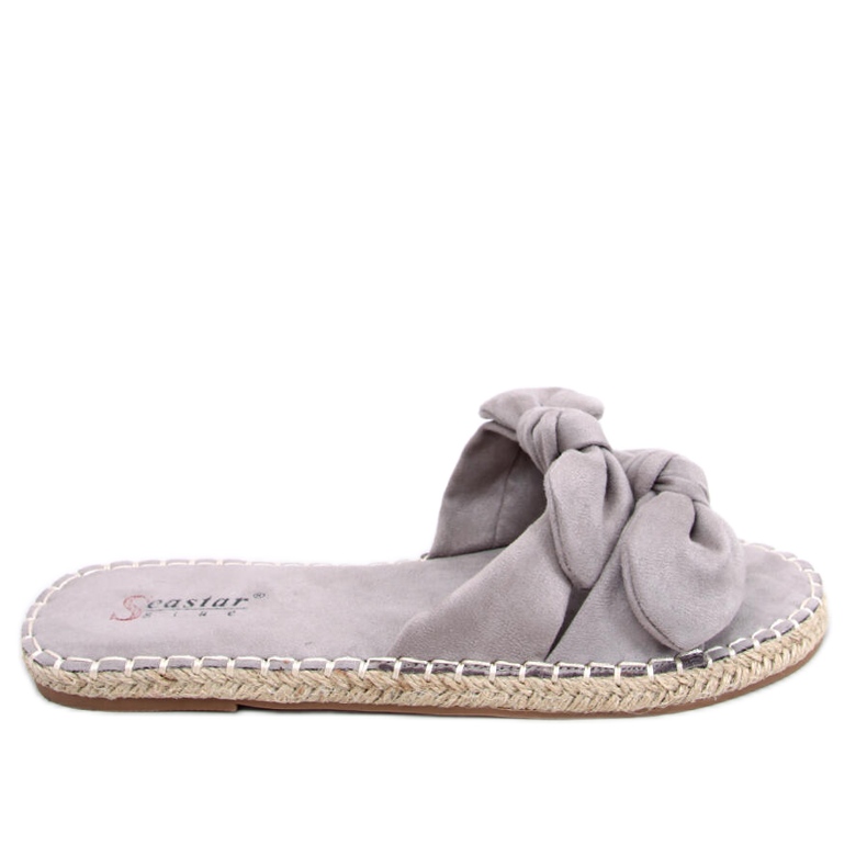 Zapatillas gris mujer gris LL-119 Gris