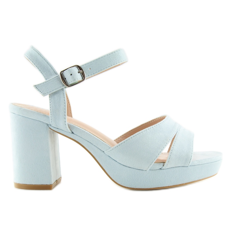 Sandalias azules en el puesto FLD-3K38-23 Sandalias azules en el puesto FLD-3K38-23