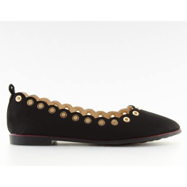 Bailarinas negras para mujer HW289 negro
