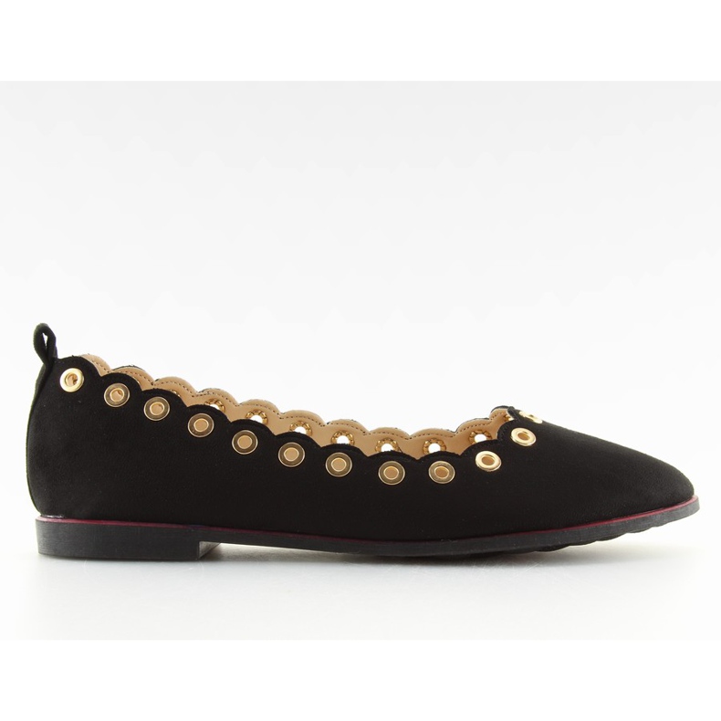 Bailarinas negras para mujer HW289 negro