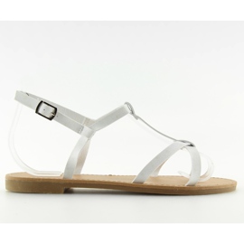 Sandalias fluorescentes, verano blanco hit 513 Sandalias fluorescentes, verano blanco hit 513