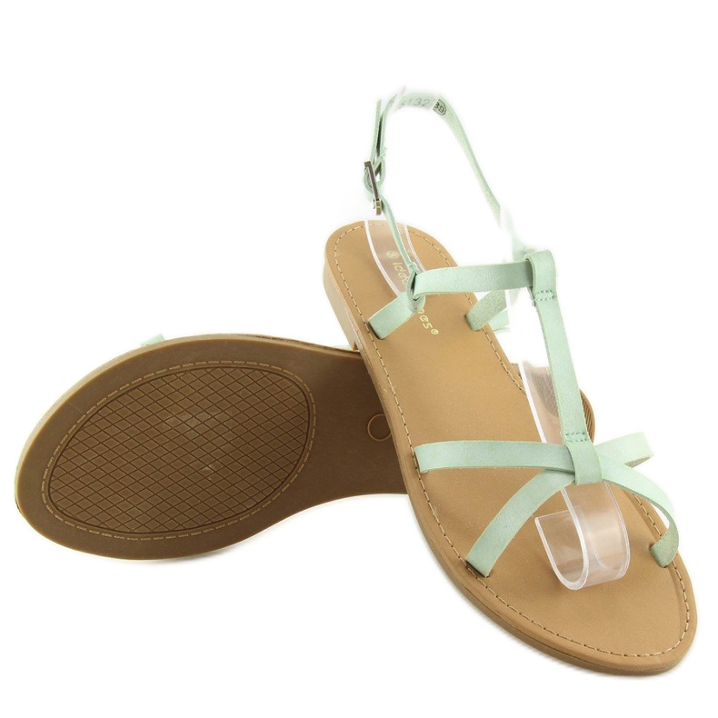Sandalias flúor hit summer menta 5132 Verde