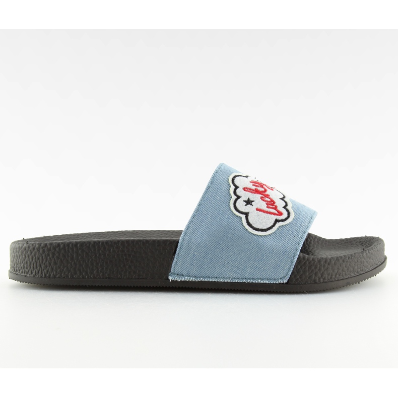 Babuchas denim azul ZY-1205 L.BLUE