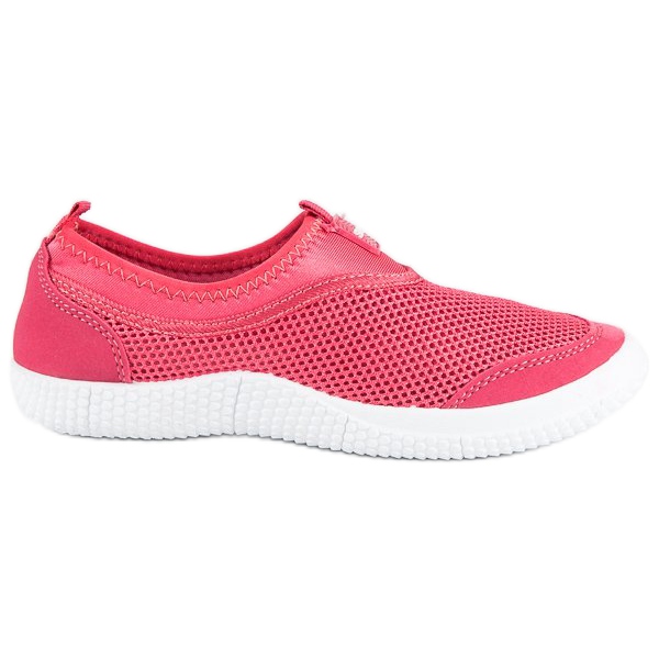 Seastar Zapatos deportivos sin cordones rosado Seastar Zapatos deportivos sin cordones rosado
