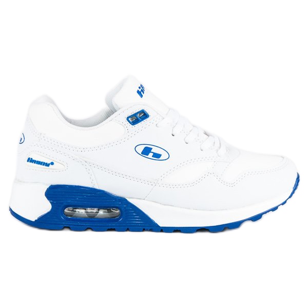 Hasby Deportivas blancas atadas blanco Hasby Deportivas blancas atadas blanco