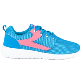 Hasby Calzado Deportivo Textil azul rosado