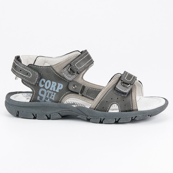 Hasby Sandalias juveniles gris
