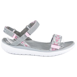 American Club Sandalias americanas grises