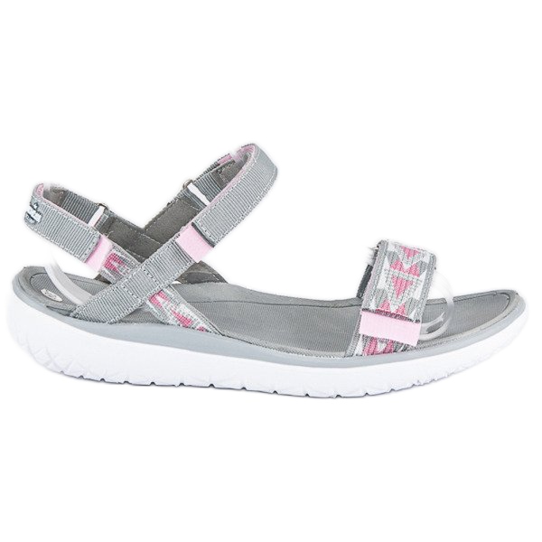 American Club Sandalias americanas grises