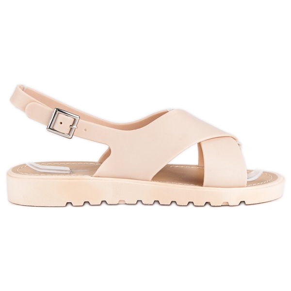 Sandalias Meliski beige