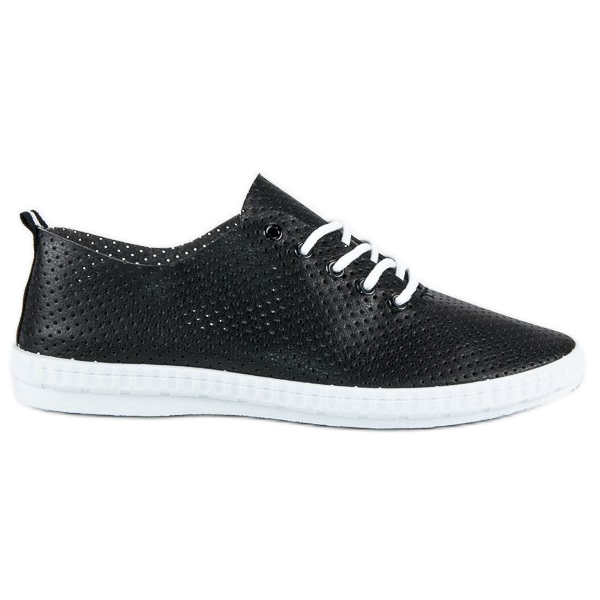 Zapatos deportivos MCKEYLOR calados negro