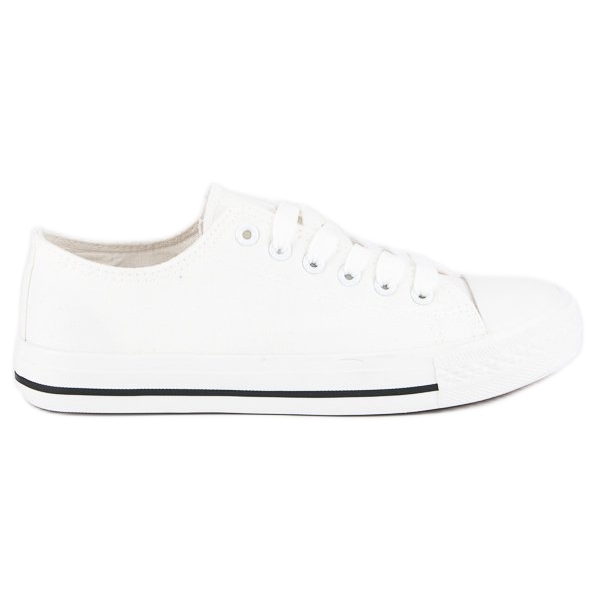 Zapatillas mckeylor blancas blanco