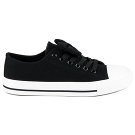 MCKEYLOR Zapatillas negras negro