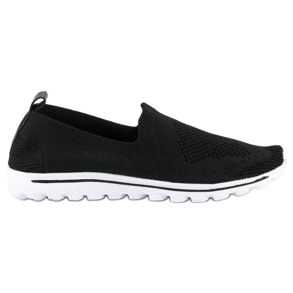 Zapatillas MCKEYLOR Tela Negra negro