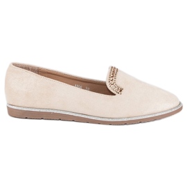 Anesia Paris Señores beige con cristales