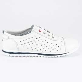 Deportivas vinceza caladas blanco