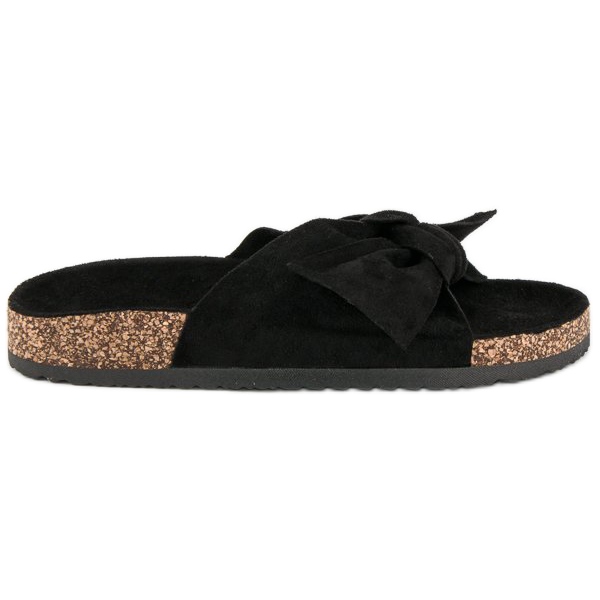 Bestelle Babuchas ante negro