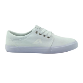 American Club Zapatillas deportivas de mujer americanas zapatillas blancas. blanco