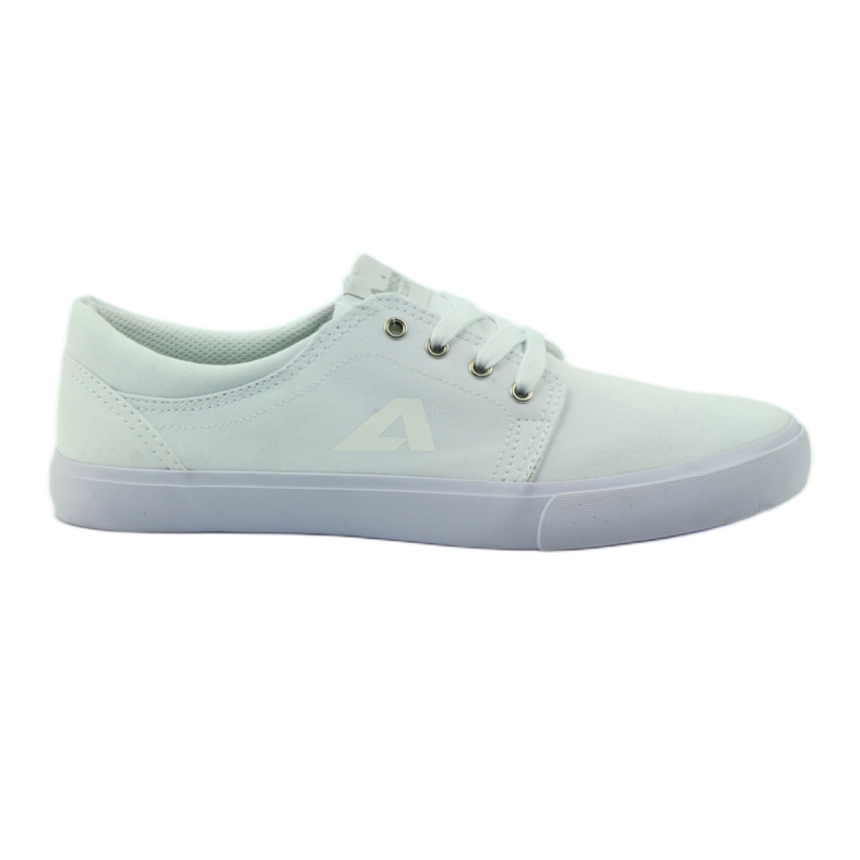 American Club Zapatillas deportivas de hombre americano LH18 blanco