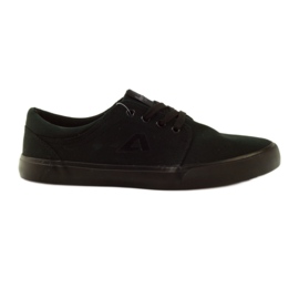 American Club zapatillas negras americanas negro