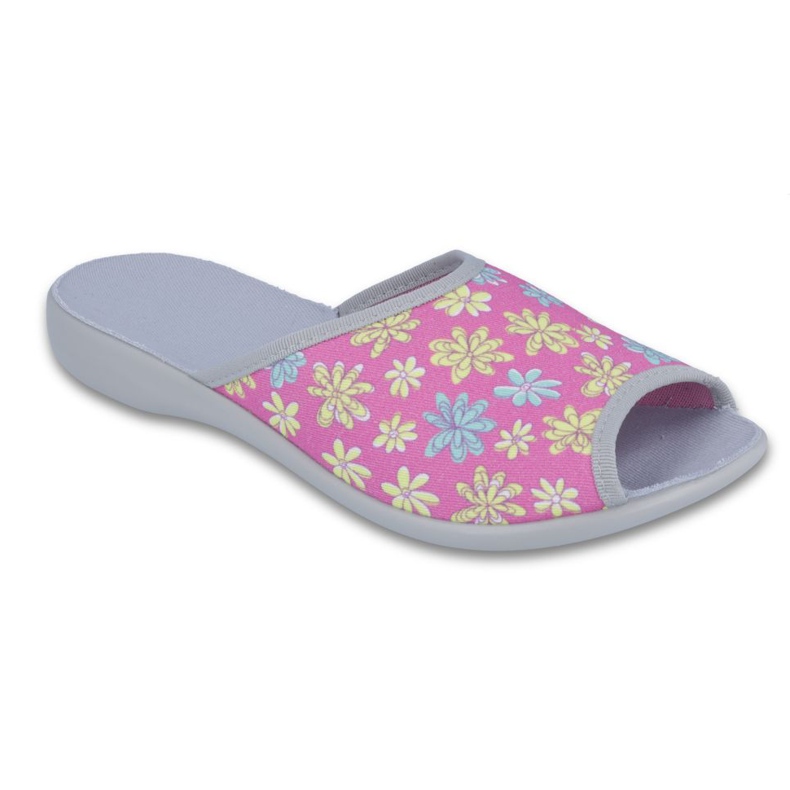 Befado zapatos mujer pu c 254D091 azul amarillo rosado