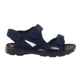 Ren Butter Sandalias de niños flexibles 255 azul marino