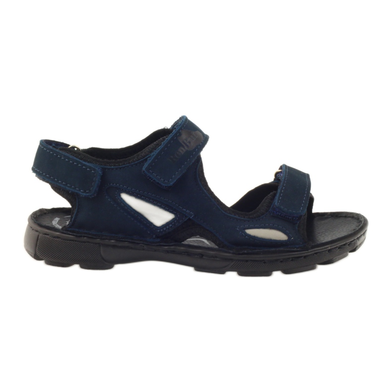 Ren Butter Sandalias de niños flexibles 255 azul marino