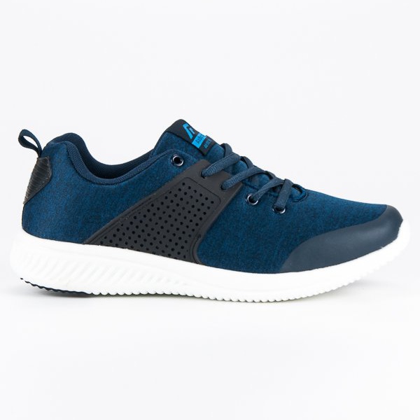 Ax Boxing Calzado textil con cordones azul