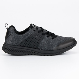 Ax Boxing Calzado textil con cordones negro