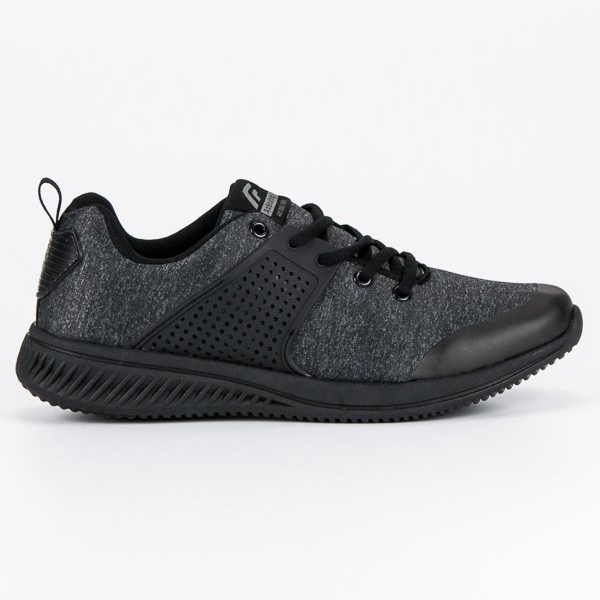 Ax Boxing Calzado textil con cordones negro