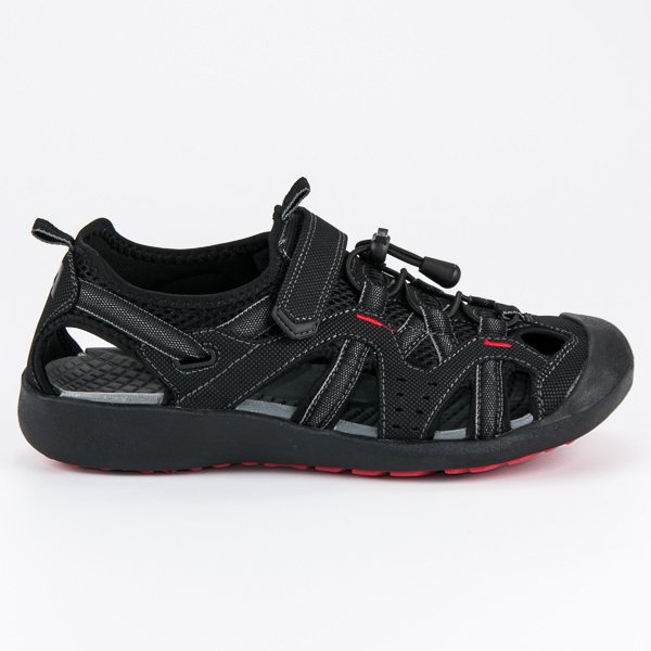American Club Sandalias americanas negro