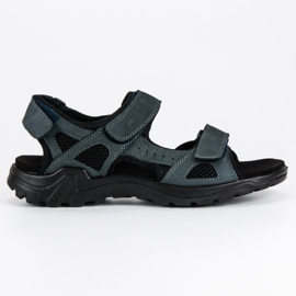 American Club Sandalias americanas para hombre azul