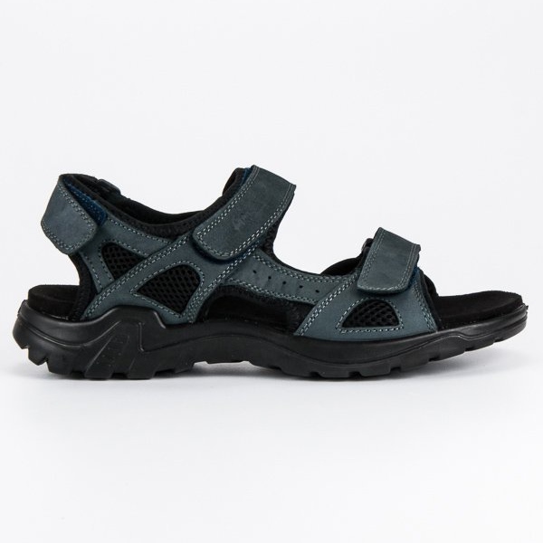 American Club Sandalias americanas para hombre azul