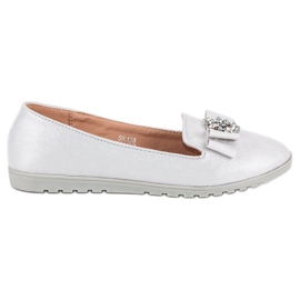 Nio Nio Bailarinas elegantes gris