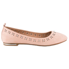 Nio Nio Bailarinas elegantes rosado Nio Nio Bailarinas elegantes rosado