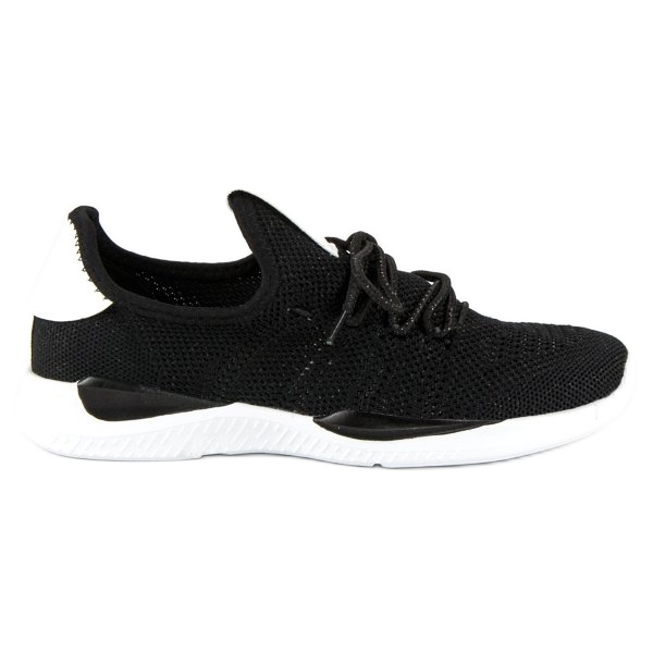 Sport Zapatillas Airy sin cordones blanco negro