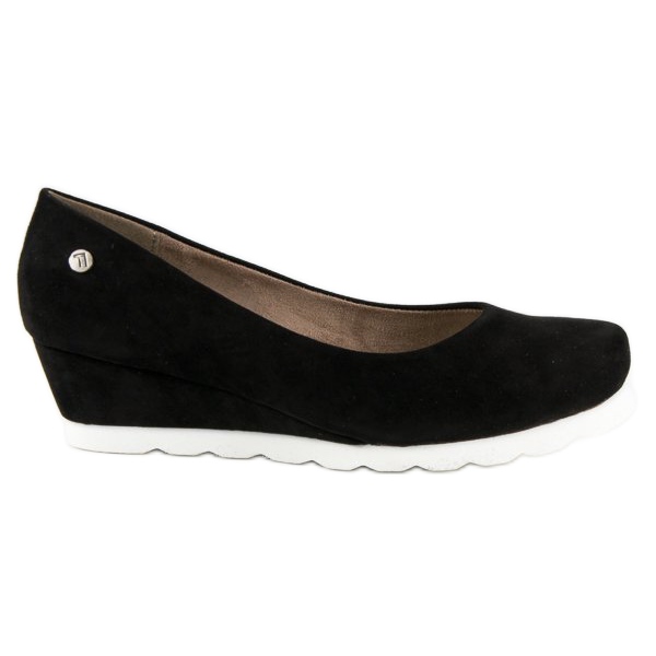 Filippo Zapatos de salón de ante para mujer negro